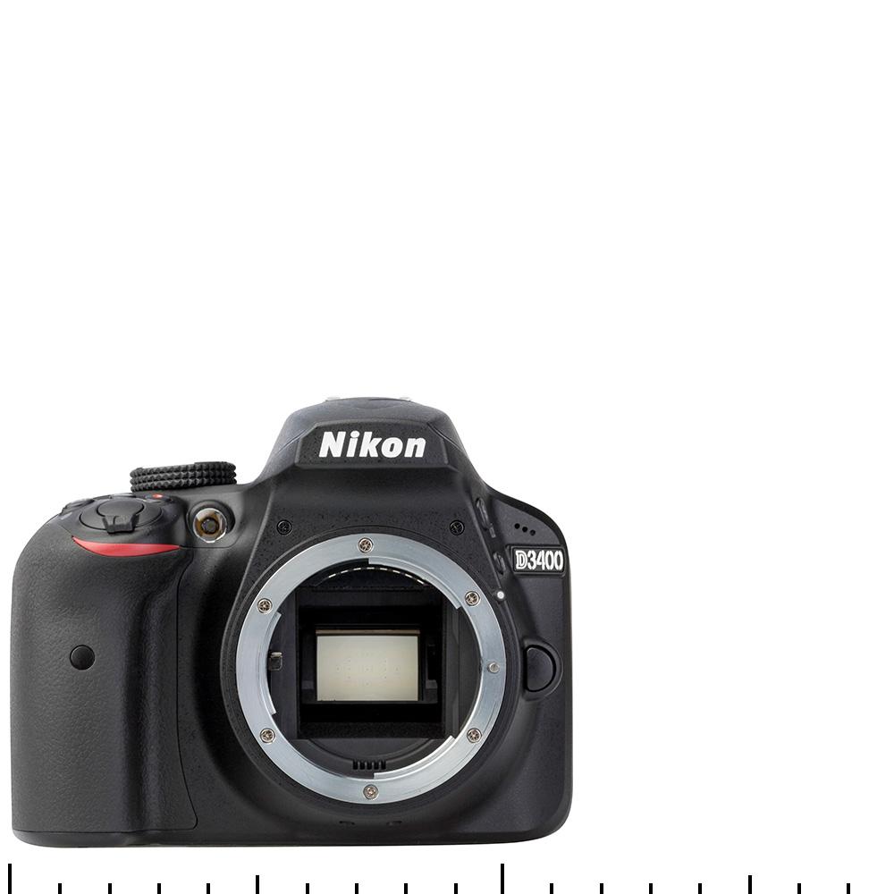 Nikon D3400 : photo du produit
