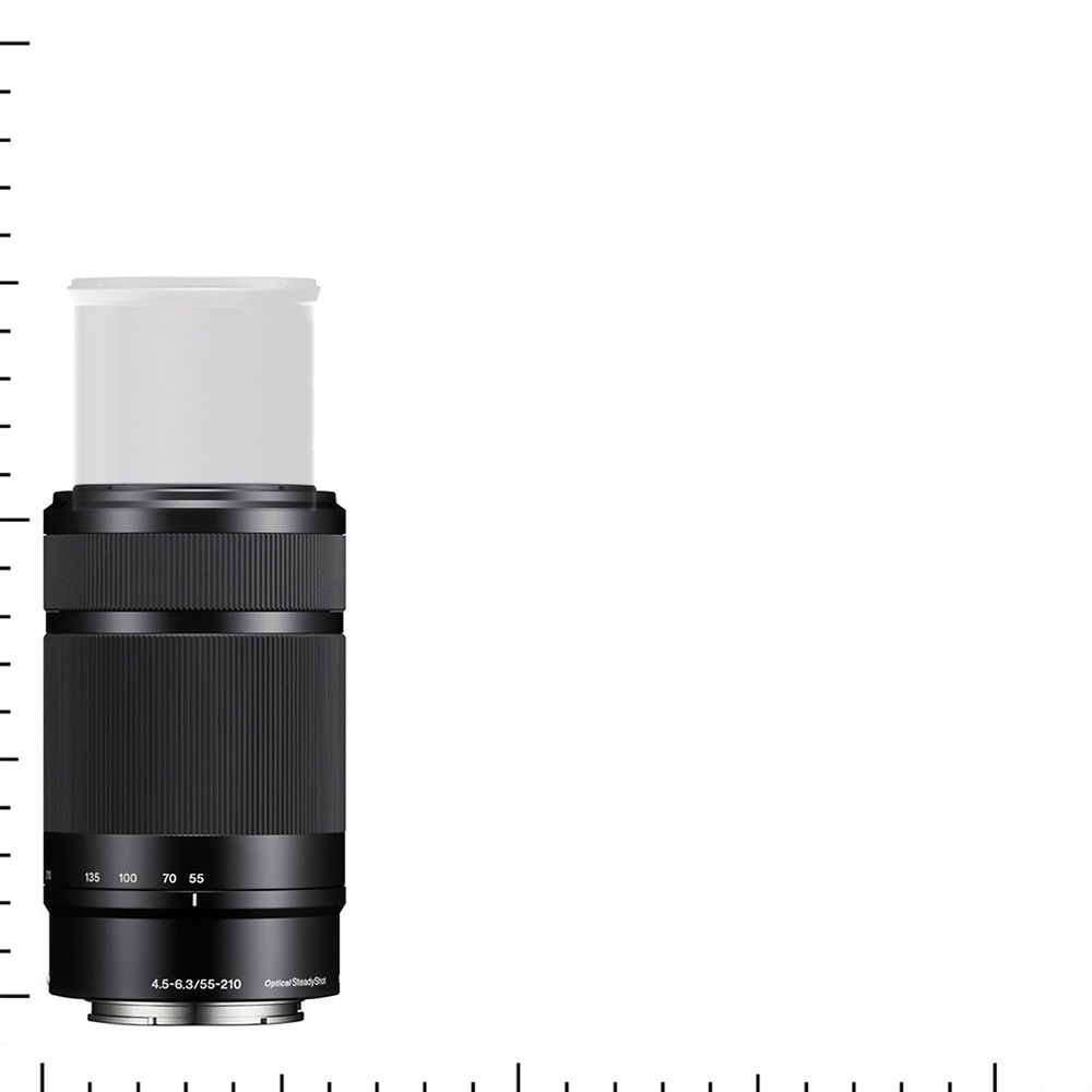 Sony E 55-210mm f/4.5-6.3 OSS : photo du produit
