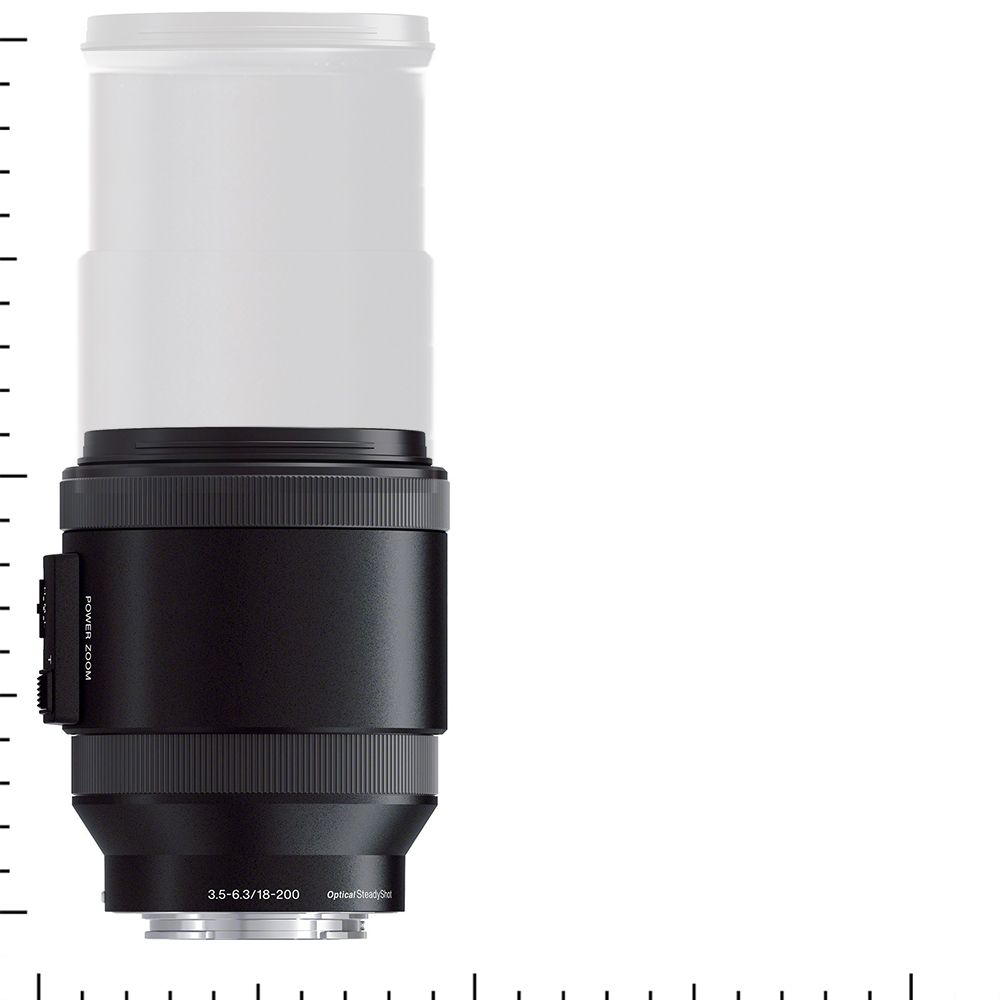 Sony E PZ 18-200mm f/3.5-5.6 OSS : photo du produit