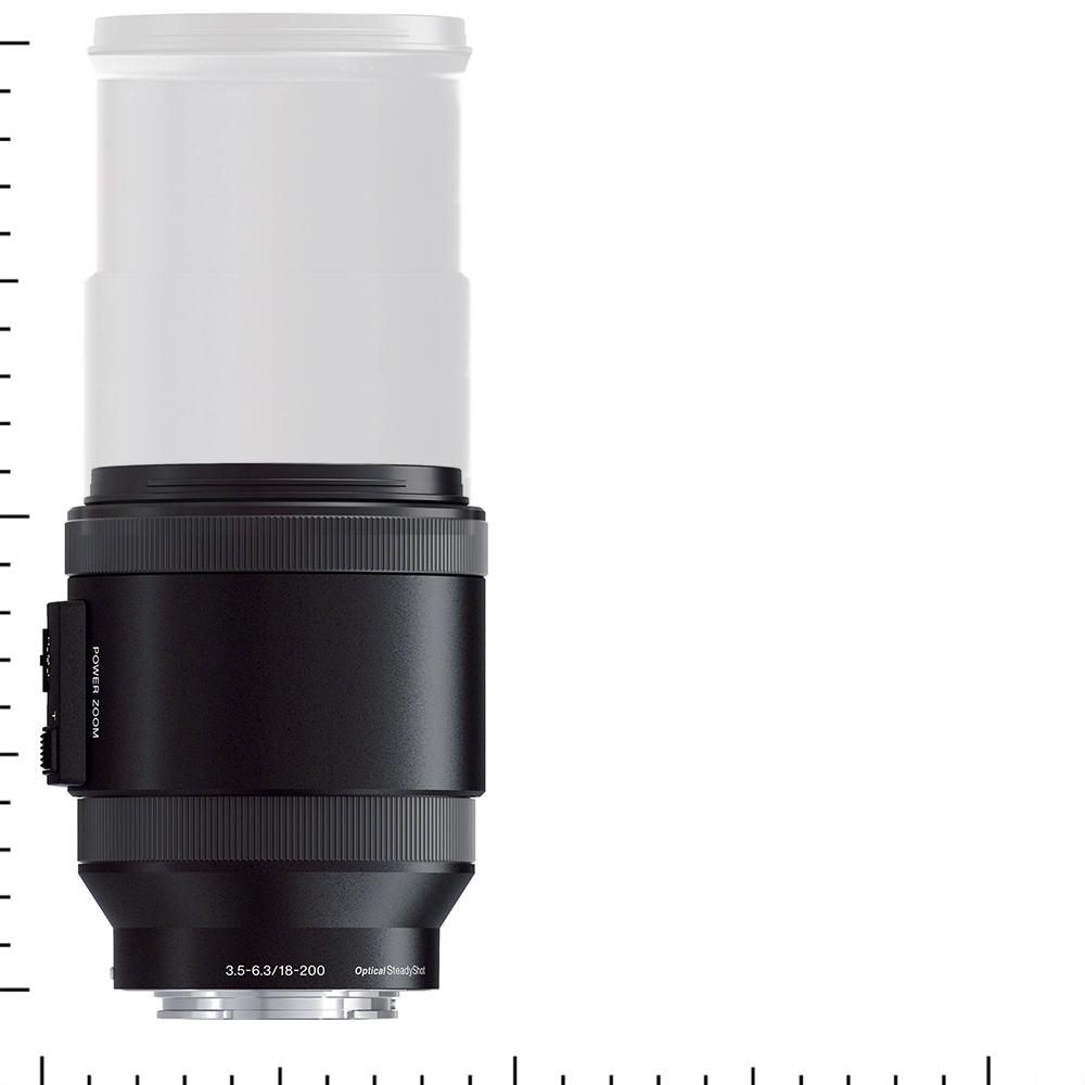 Sony E PZ 18-200mm f/3.5-5.6 OSS : photo du produit