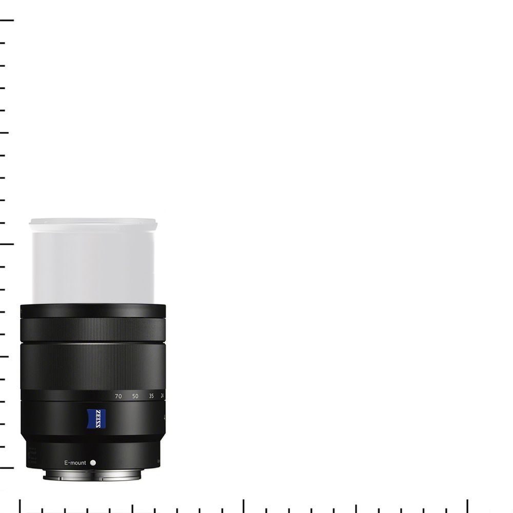 Sony Zeiss Vario-Tessar® T* E 16-70mm f/4 ZA OSS : photo du produit