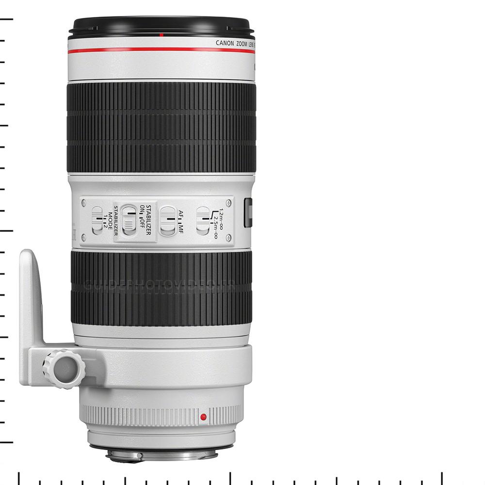 Canon EF 70-200mm f/2.8 L IS III USM : photo du produit