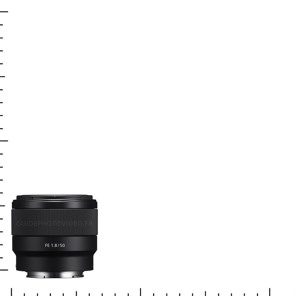Sony FE 50mm f/1.8 : photo du produit