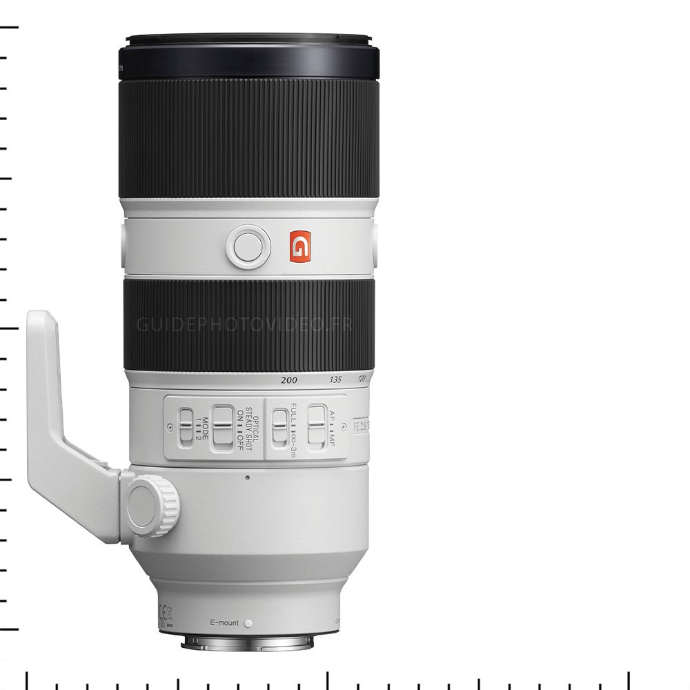 Sony FE 70-200mm f/2.8 GM OSS : photo du produit