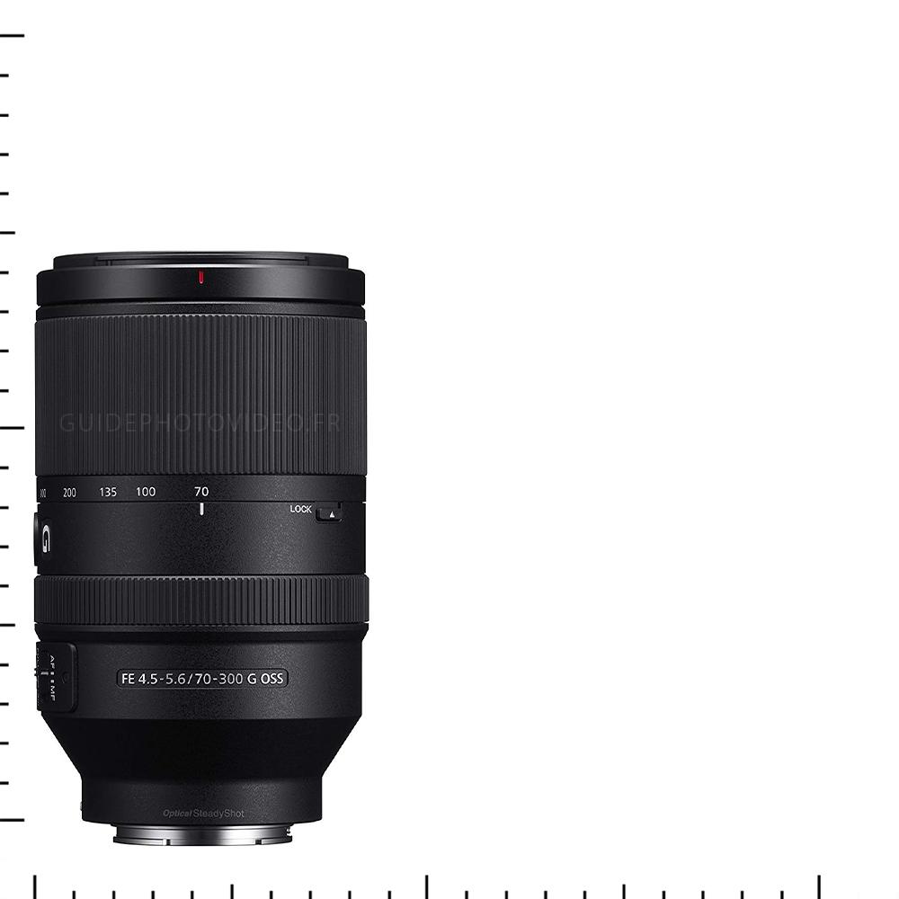 Sony FE 70-300mm f/4.5-5.6 G OSS : photo du produit