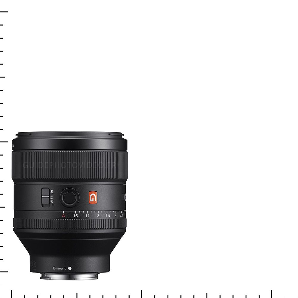 Sony FE 85mm f/1.4 GM : photo du produit