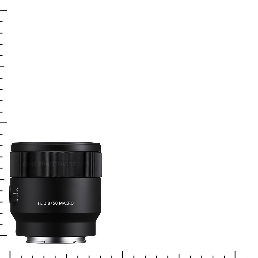 Sony FE 50mm f/2.8 Macro : photo du produit