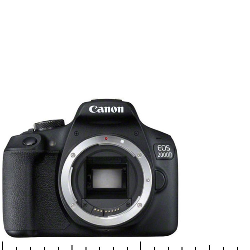 Canon 2000D : photo du produit