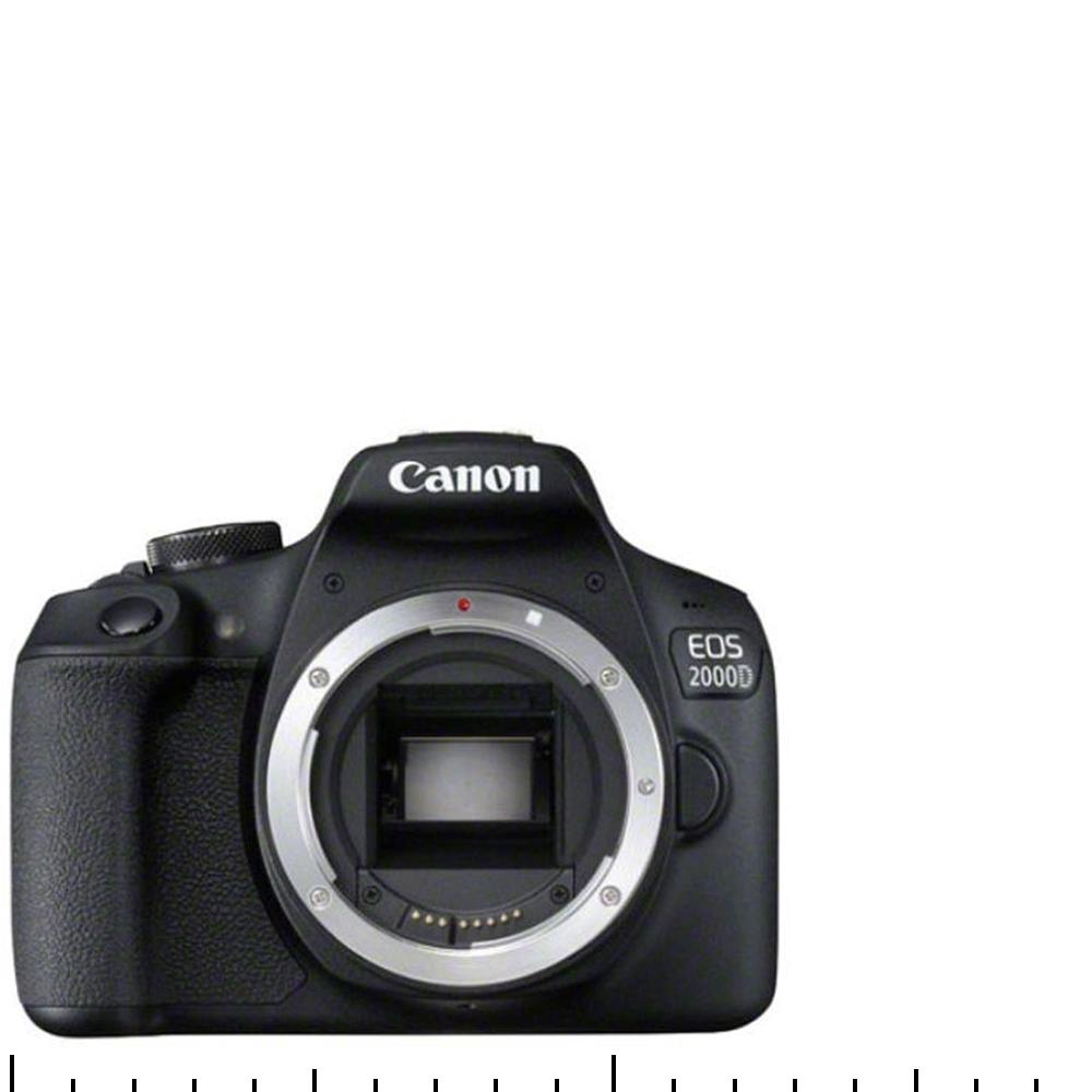 Canon 2000D : photo du produit