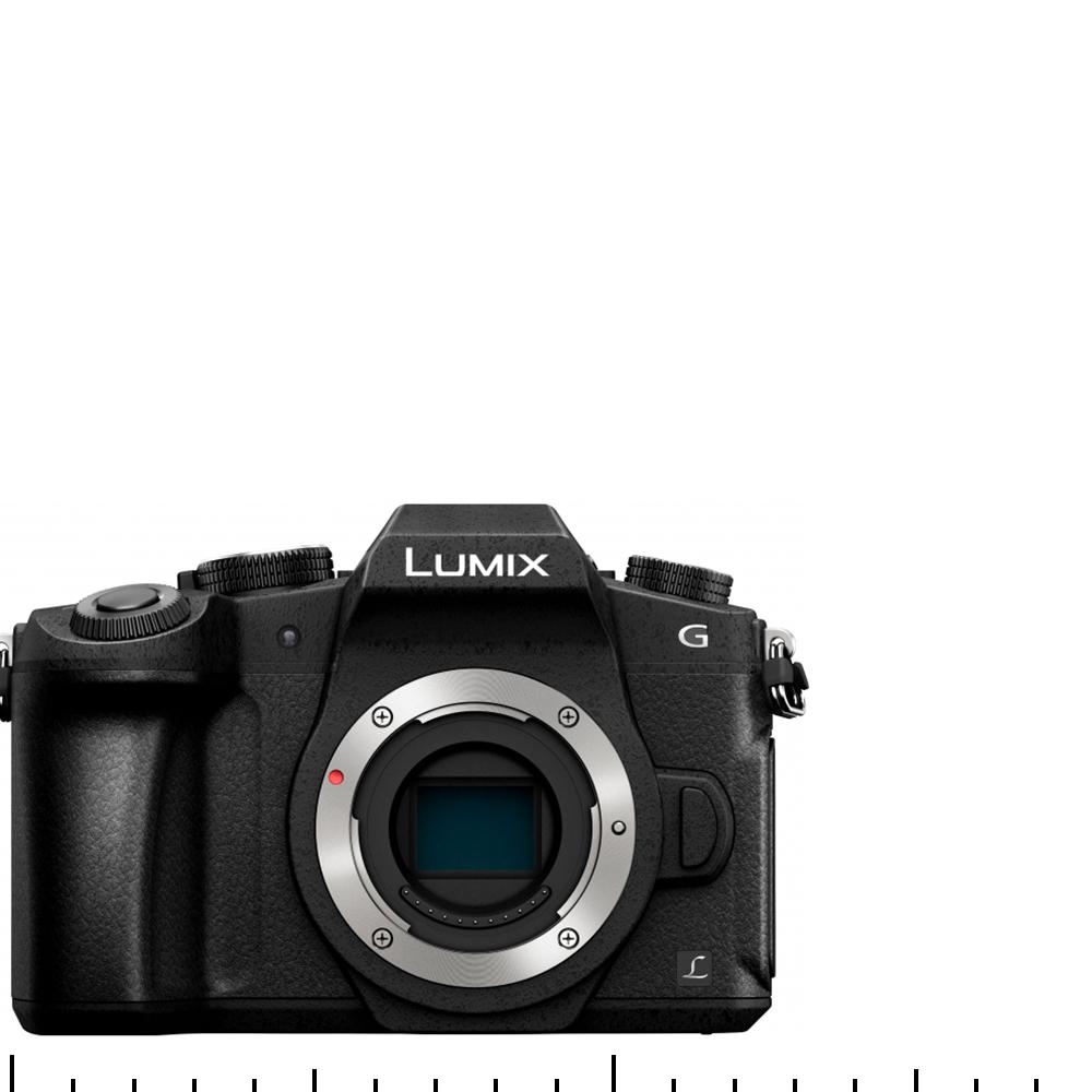 Panasonic Lumix G80 : photo du produit