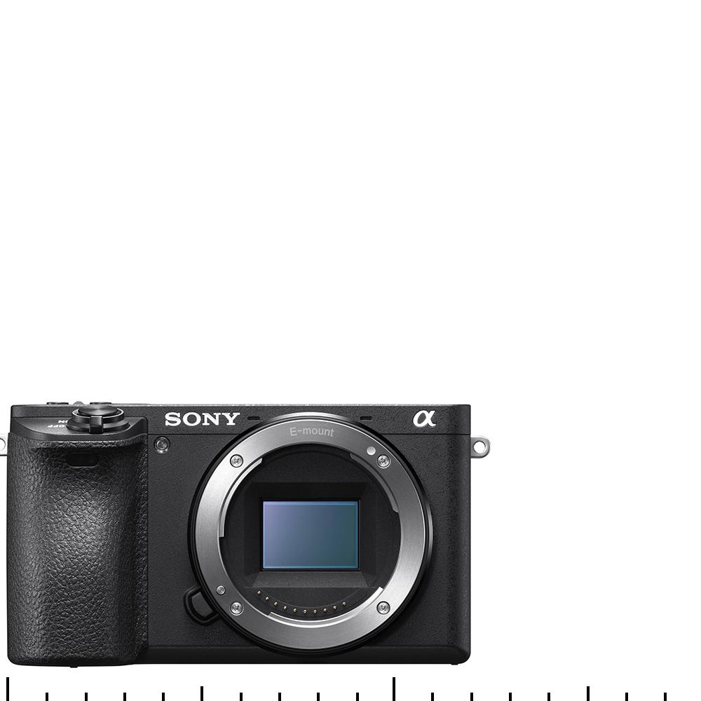 Sony α6500 : photo du produit