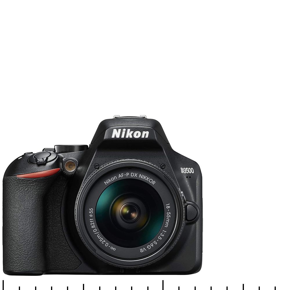 Nikon D3500 + AF-P 18-55mm VR
