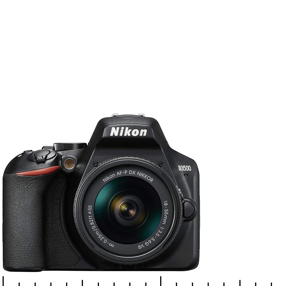 Nikon D3500 + AF-P 18-55mm VR