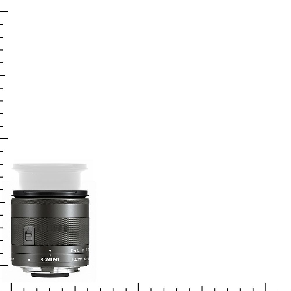 Canon EF-M 11-22mm f/3.5-5.6 IS STM : photo du produit