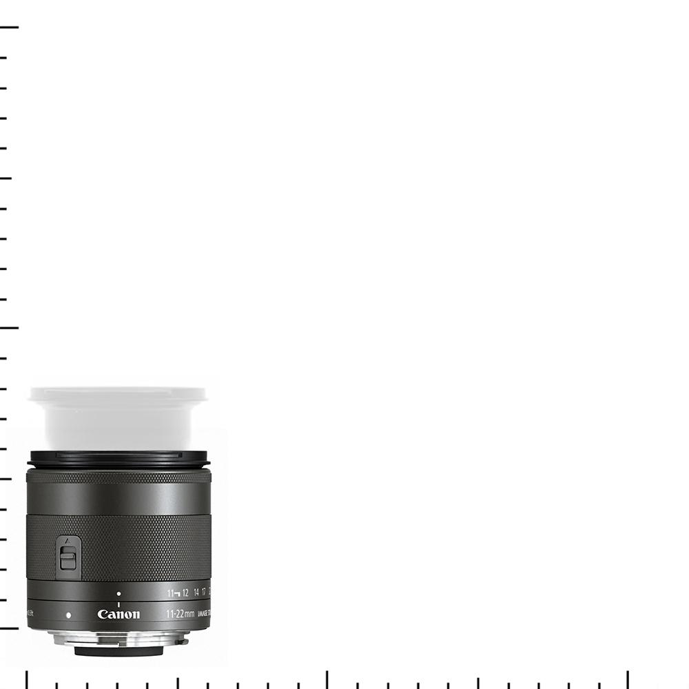 Canon EF-M 11-22mm f/3.5-5.6 IS STM : photo du produit