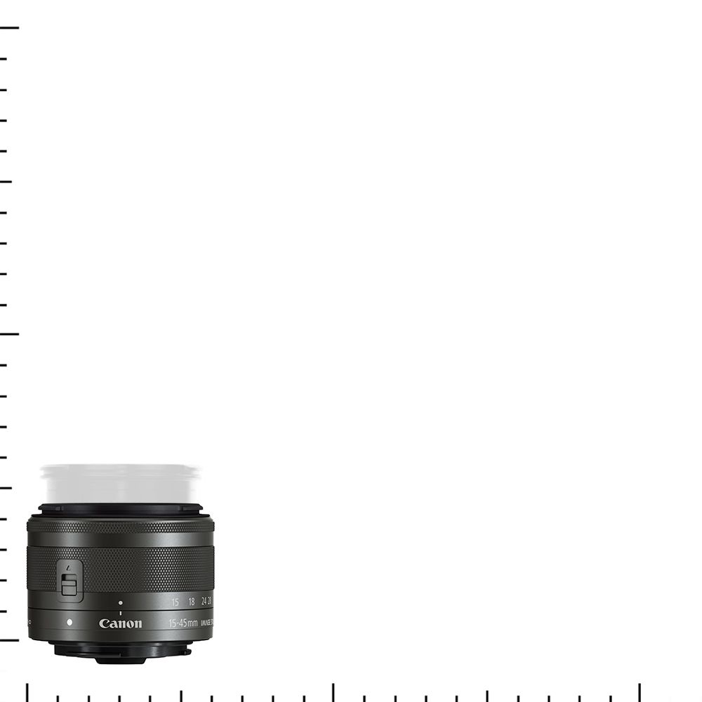 Canon EF-M 15-45mm f/3.5-6.3 IS STM : photo du produit