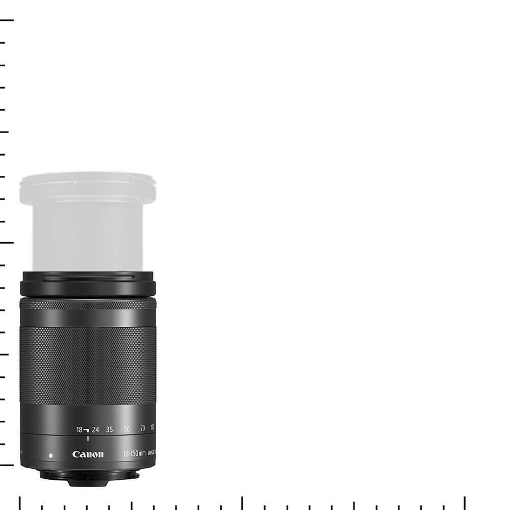 Canon EF-M 18-150mm f/3.5-6.3 IS STM : photo du produit