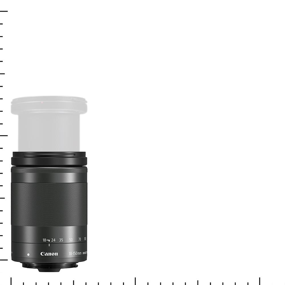 Canon EF-M 18-150mm f/3.5-6.3 IS STM : photo du produit