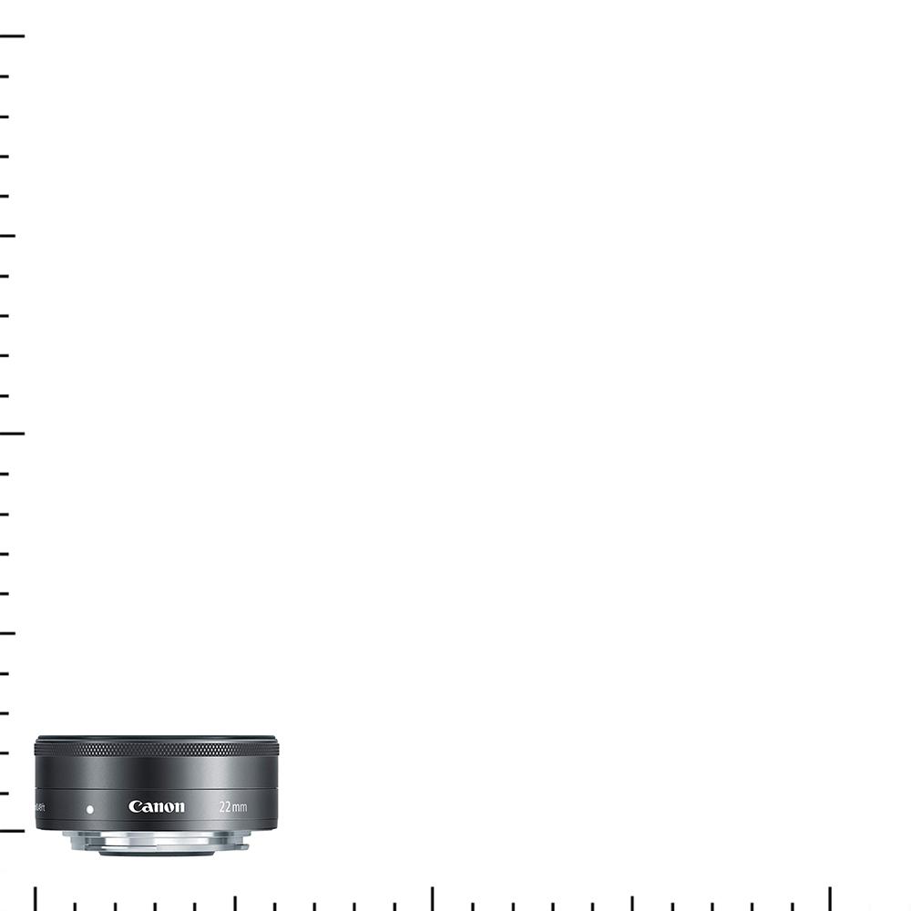 Canon EF-M 22mm f/2 STM : photo du produit
