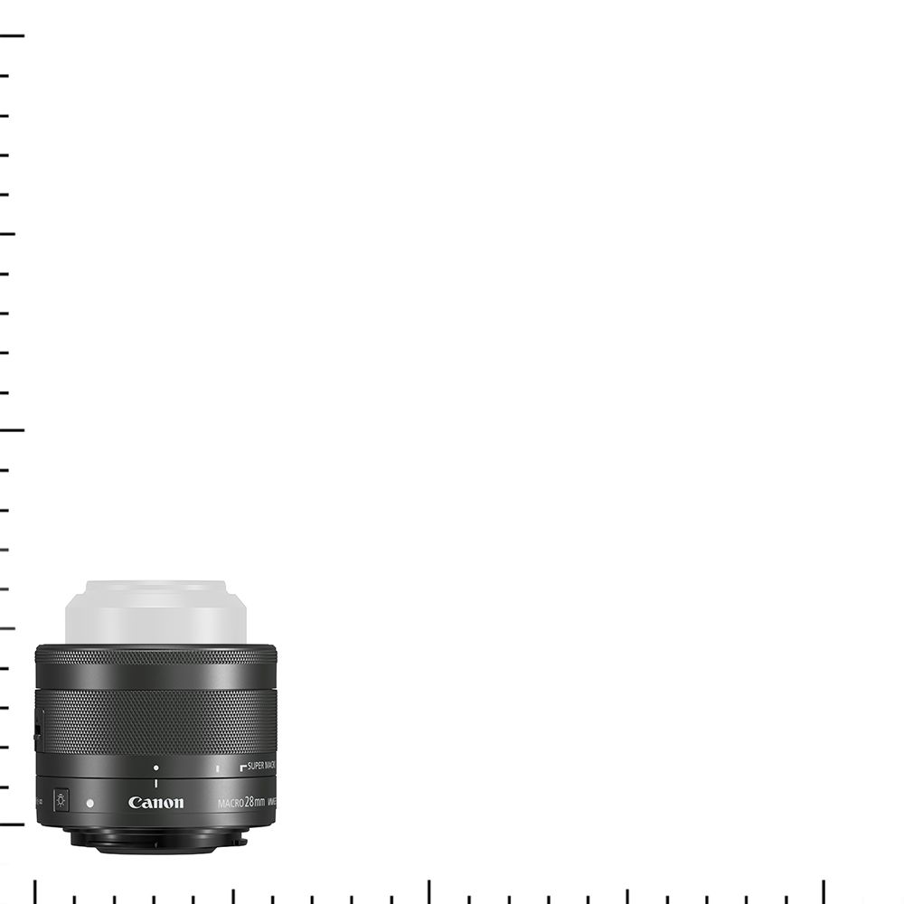 Canon EF-M 28mm f/3.5 Macro IS STM : photo du produit