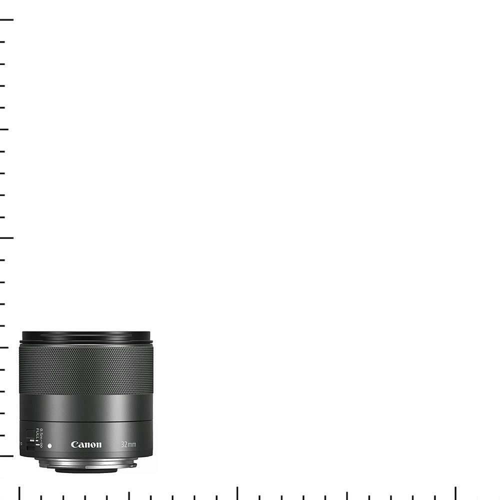 Canon EF-M 32mm f/1.4 STM : photo du produit