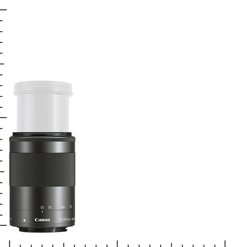 Canon EF-M 55-200mm f/4.5-6.3 IS STM : photo du produit