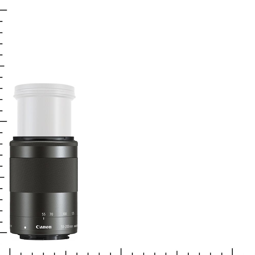Canon EF-M 55-200mm f/4.5-6.3 IS STM : photo du produit