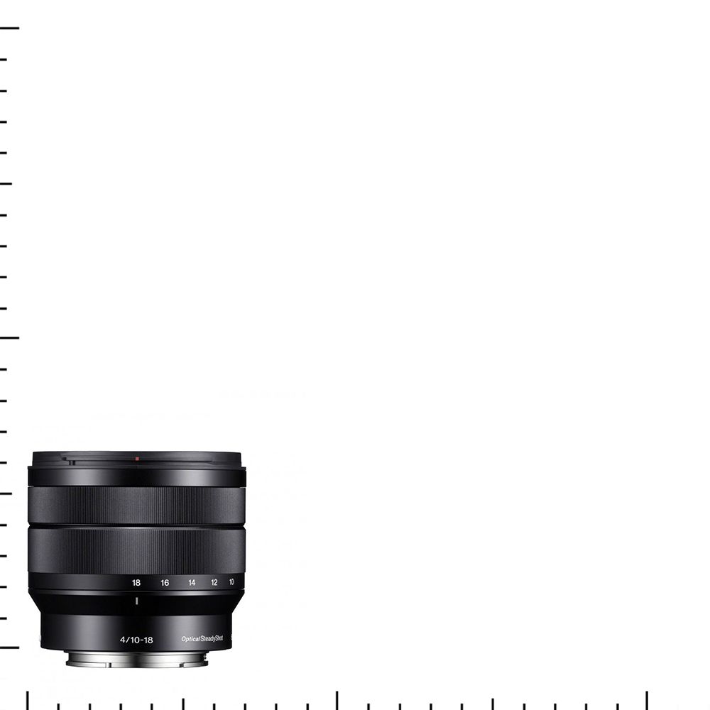 Sony E 10-18mm f/4 OSS : photo du produit