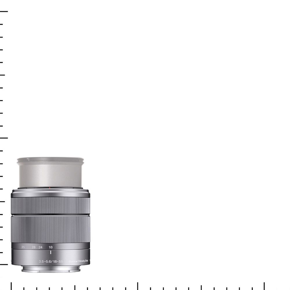 Sony E 18-55mm f/3.5-5.6 OSS : photo du produit