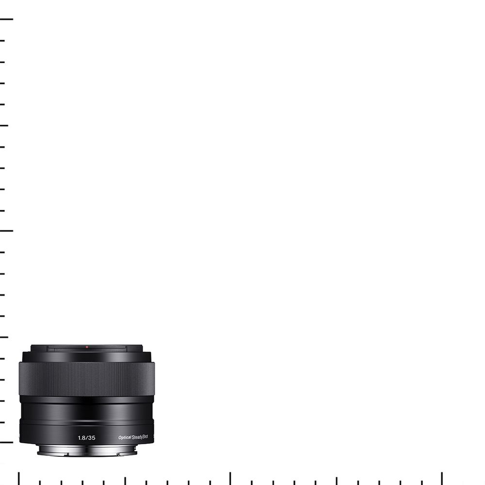 Sony E 35mm f/1.8 OSS : photo du produit