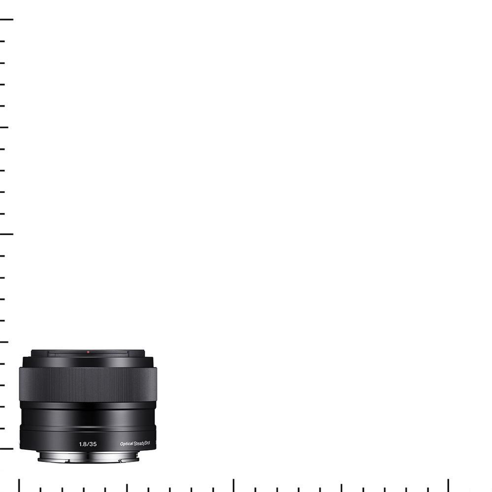Sony E 35mm f/1.8 OSS : photo du produit