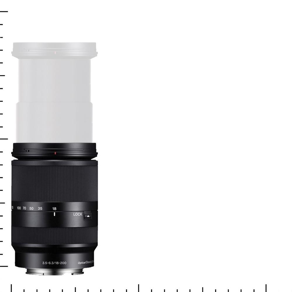 Sony E LE 18-200mm f/3.5-6.3 OSS : photo du produit
