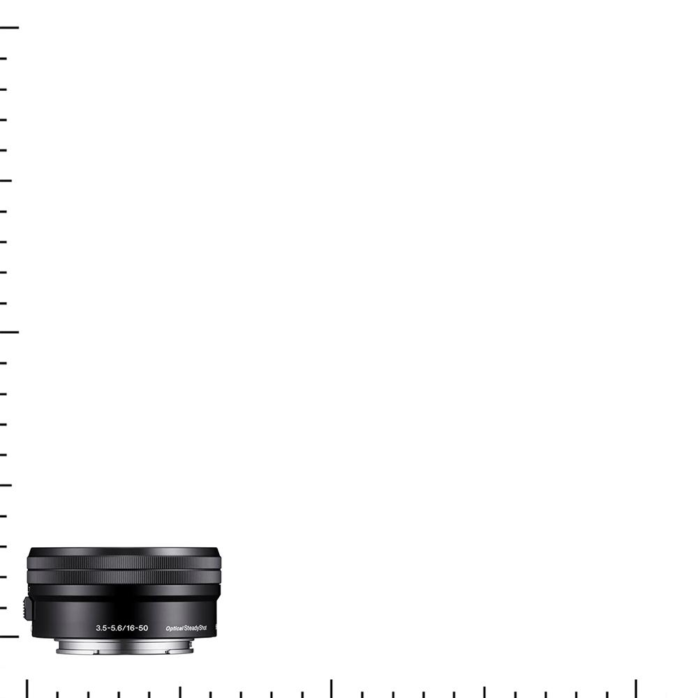 Sony E PZ 16-50mm f/3.5-5.6 OSS : photo du produit