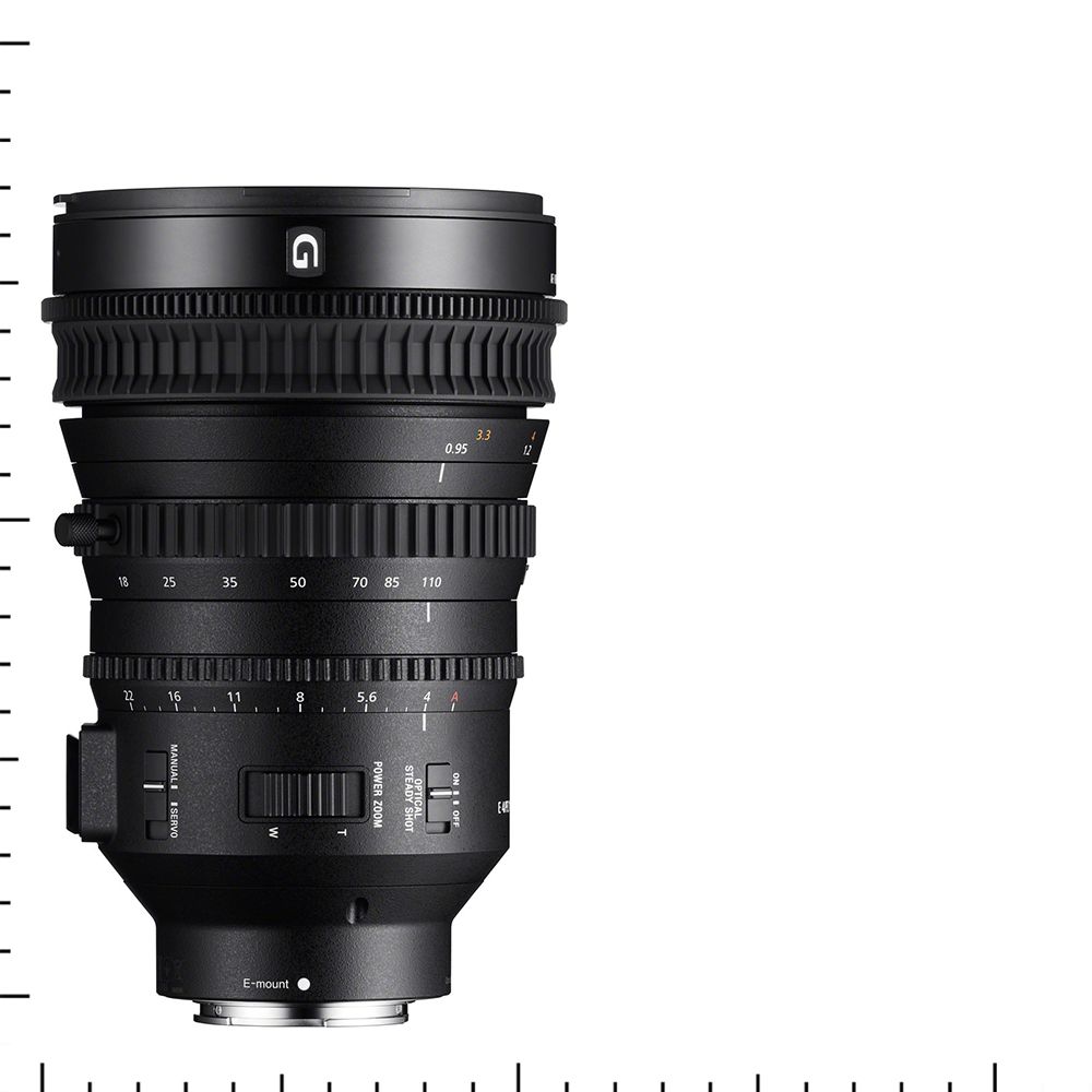 Sony E PZ 18-110mm f/4 G OSS : photo du produit