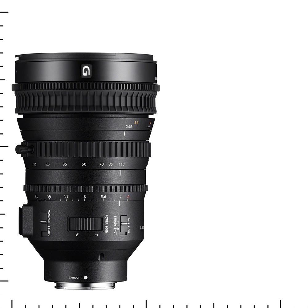Sony E PZ 18-110mm f/4 G OSS : photo du produit
