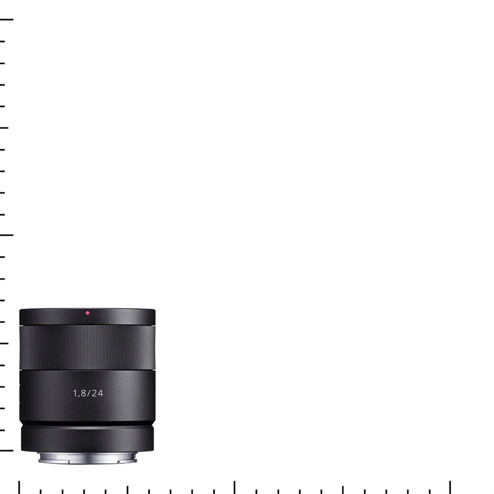 Sony E Sonnar® T* 24mm f/1.8 ZA : photo du produit