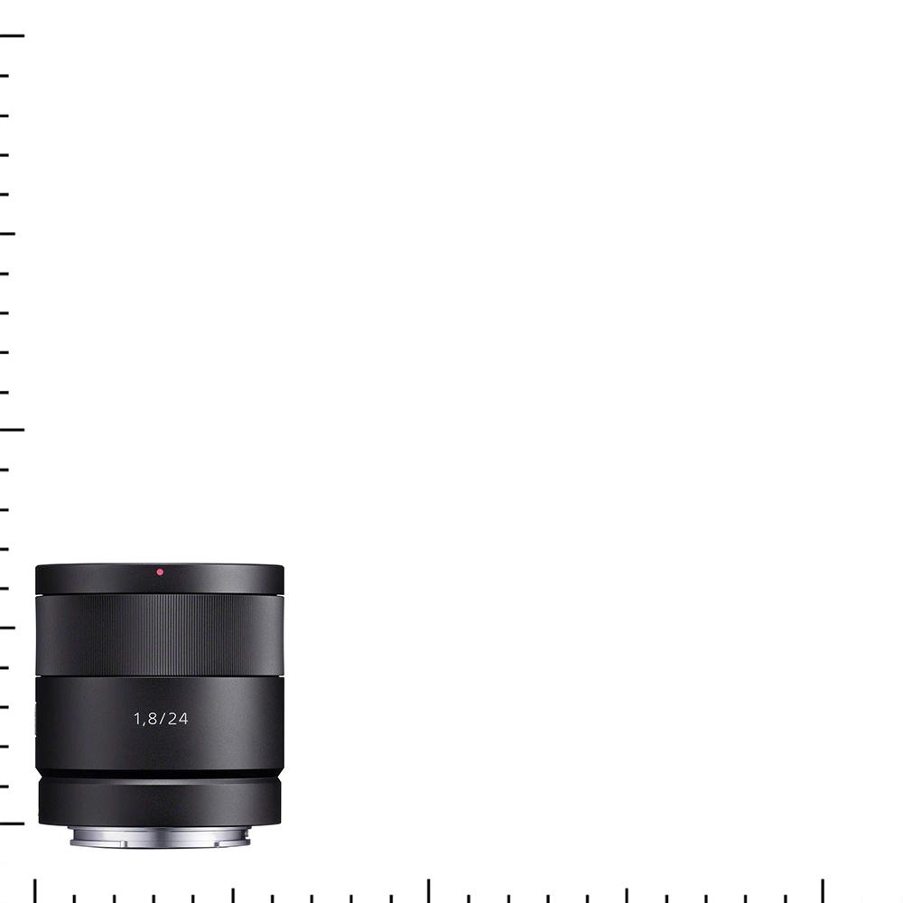 Sony E Sonnar® T* 24mm f/1.8 ZA : photo du produit
