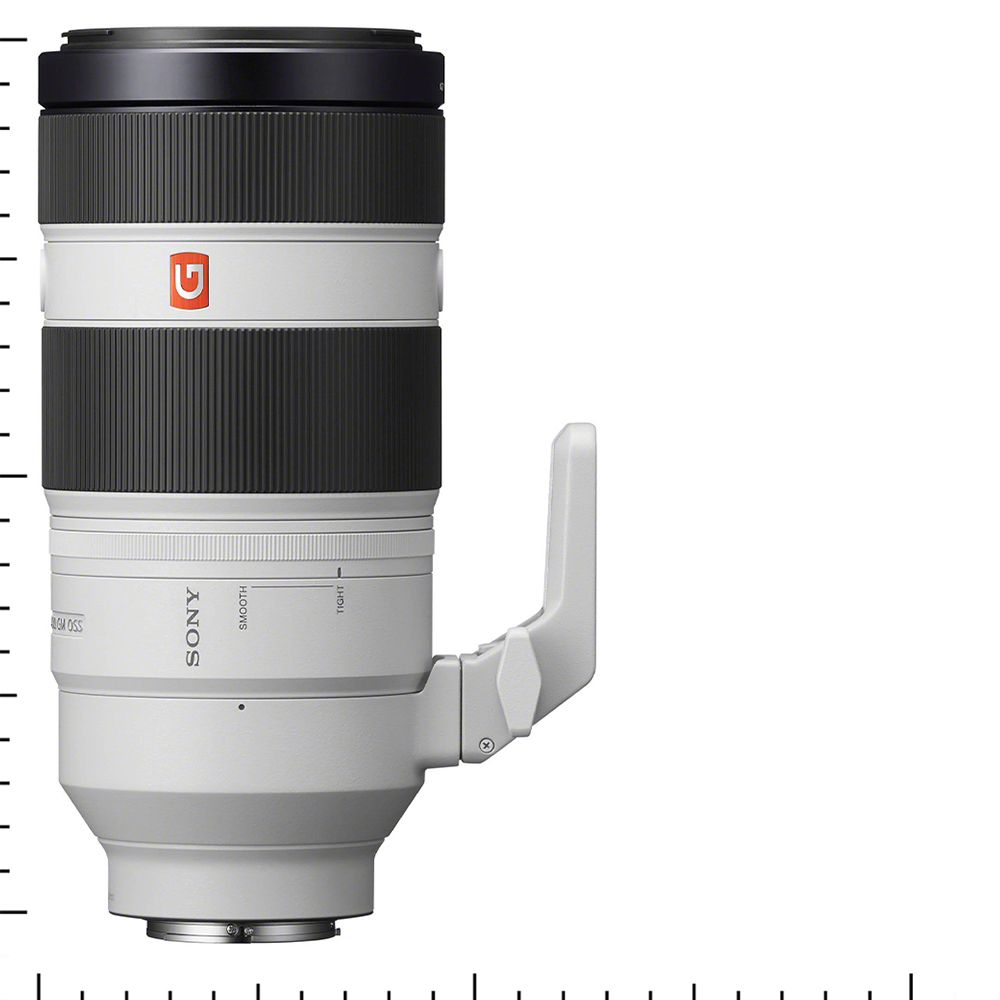 Sony FE 100-400mm f/4.5-5.6 GM OSS : photo du produit