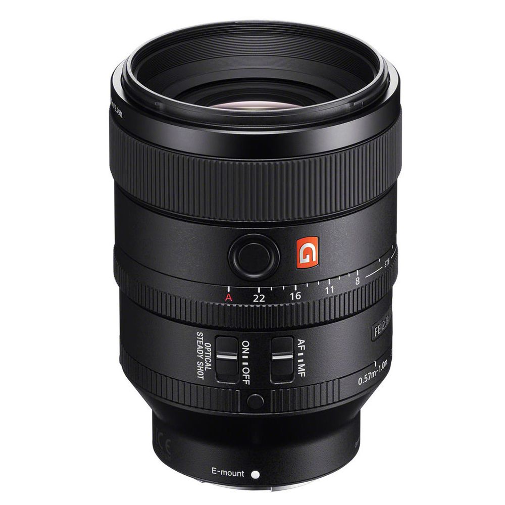 Sony FE 100mm f/2.8 STF GM OSS : photo du produit