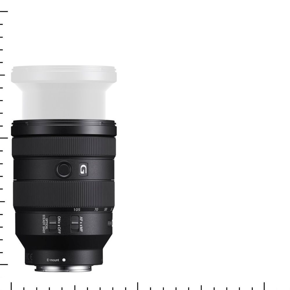 Sony FE 24-105mm f/4 G OSS : photo du produit