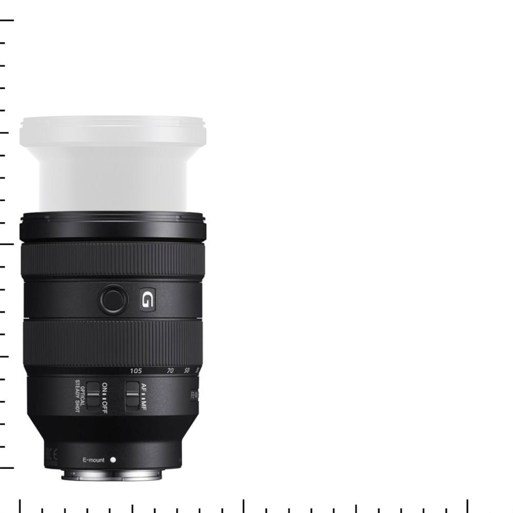Sony FE 24-105mm f/4 G OSS : photo du produit