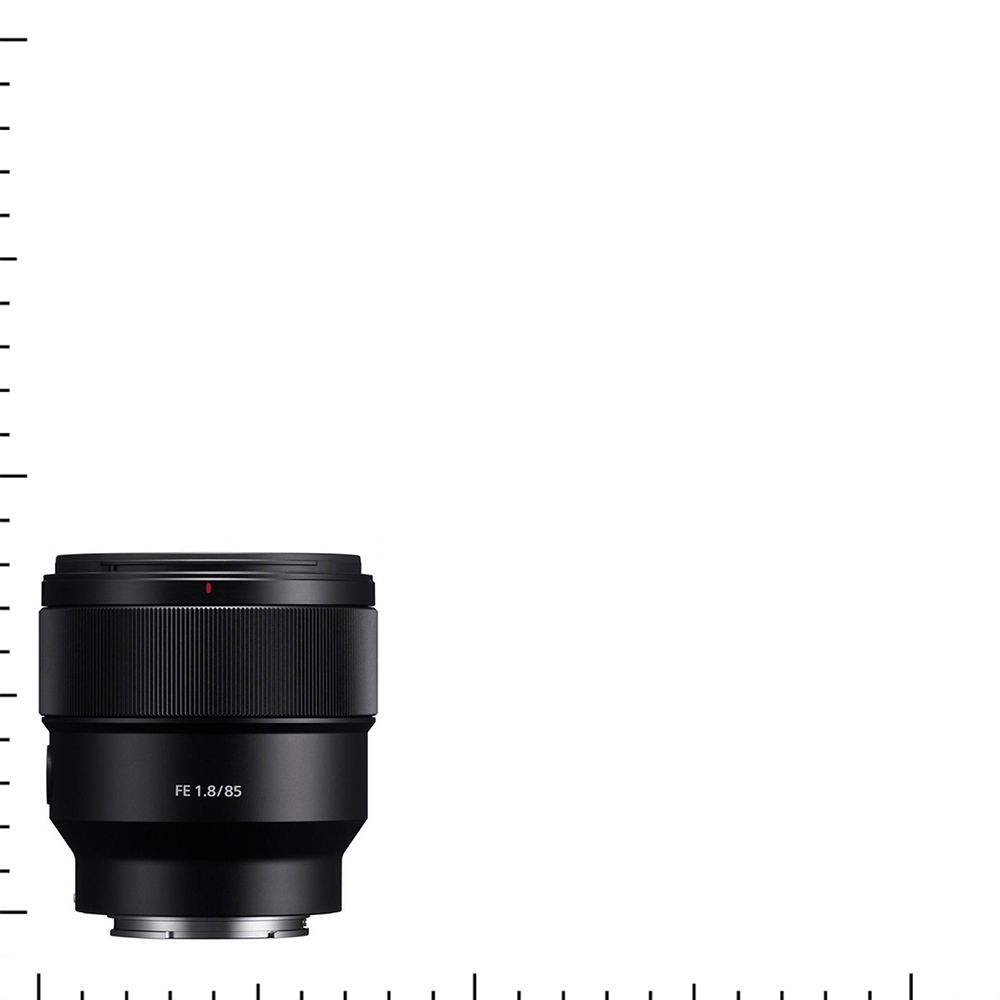Sony FE 85mm f/1.8 : photo du produit
