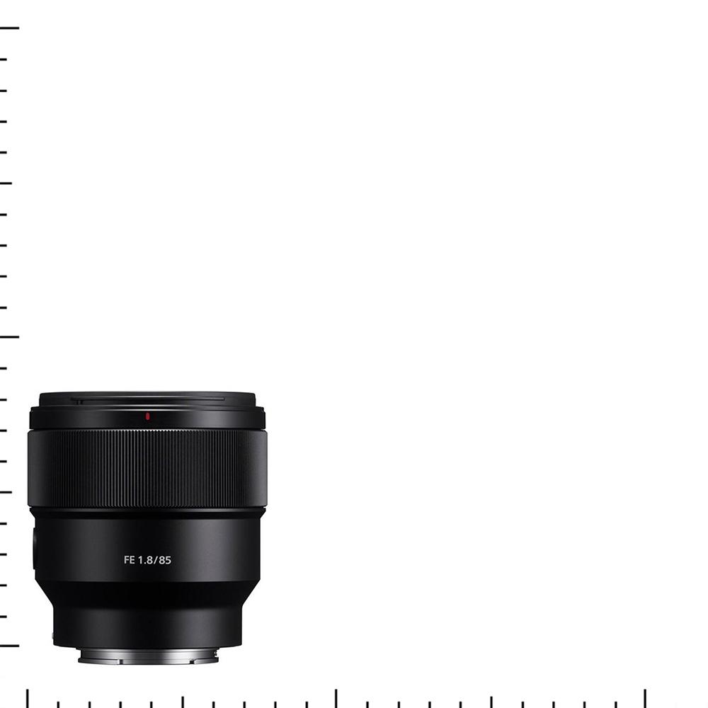 Sony FE 85mm f/1.8 : photo du produit