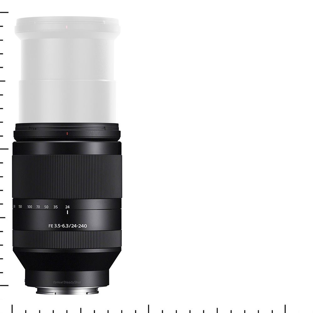Sony FE 24-240mm f/3.5-6.3 OSS : photo du produit