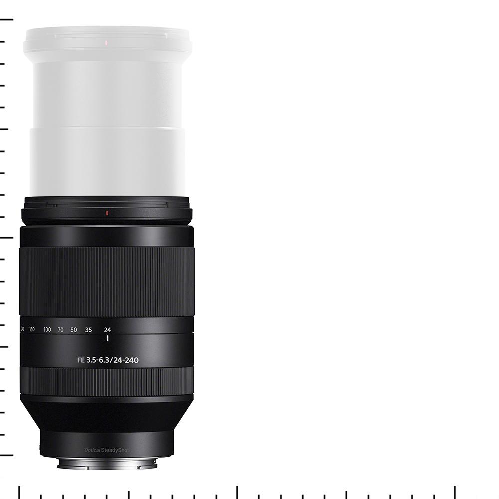 Sony FE 24-240mm f/3.5-6.3 OSS : photo du produit