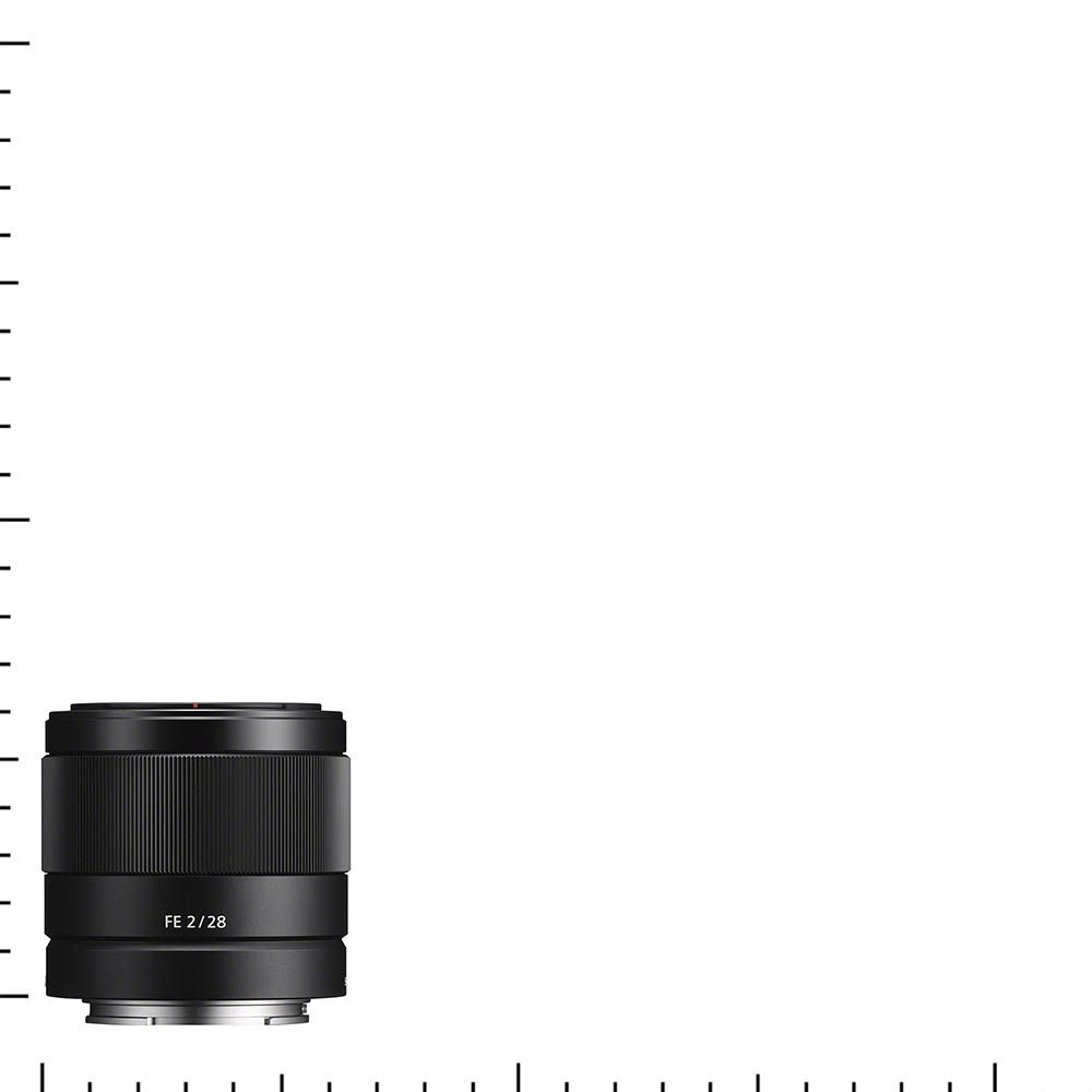 Sony FE 28mm f/2 : photo du produit