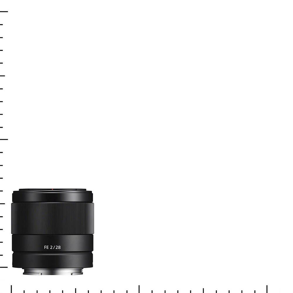Sony FE 28mm f/2 : photo du produit