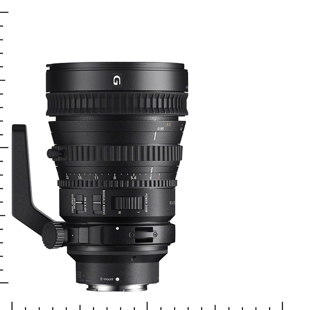 Sony FE PZ 28-135mm f/4 G OSS : photo du produit