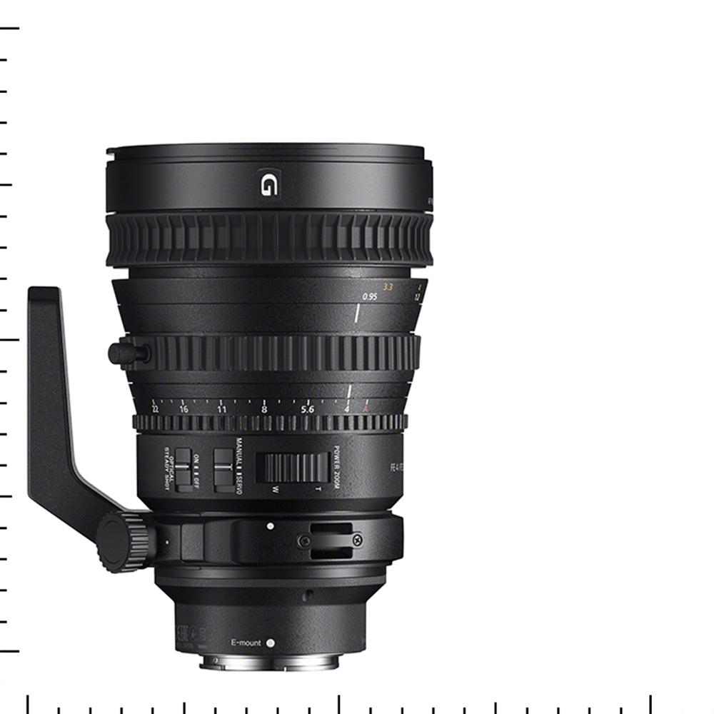 Sony FE PZ 28-135mm f/4 G OSS : photo du produit