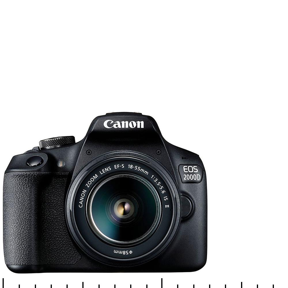 Canon 2000D + EF-S 18-55mm IS II
